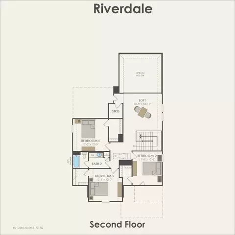 Floorplan - 516 Billowing Cloud Cv, Georgetown, TX 78633 photo 2 of 2