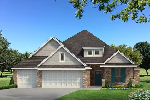 Exterior - 932 Hydrangea Way, Edmond, OK 73034 photo 22 of 40