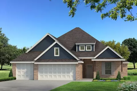 Exterior - 932 Hydrangea Way, Edmond, OK 73034 photo 23 of 40