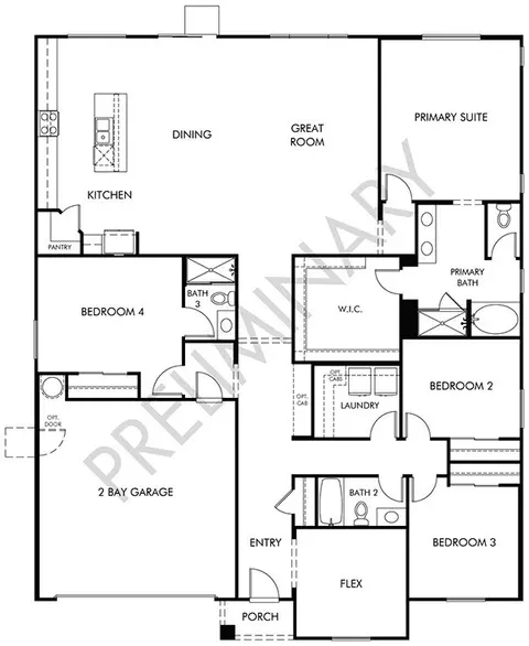 Floorplan - 2355 Emma Dr, Manteca, CA 95337 photo 1 of 1