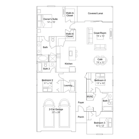 Floorplan - 3545 NE 35th St, Ocala, FL 34479 photo 1 of 1