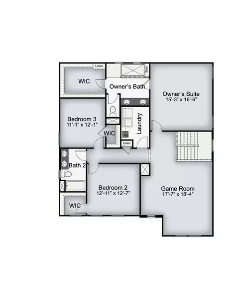 Floorplan - 66 Stonewheel Ave, Willow Spring, NC 27592 photo 2 of 2