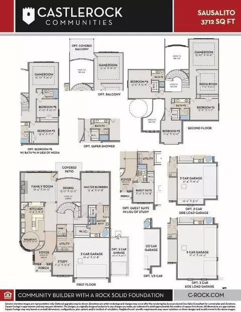 Floorplan - 2013 Trophy Dr, Heath, TX 75126 photo 1 of 1
