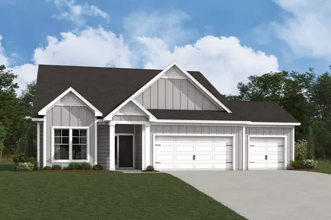 Exterior - 111 Amber Glen Dr, Locust, NC 28097 photo 2 of 11