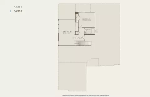 Floorplan - 3016 Delaware St, Leander, TX 78641 photo 2 of 2