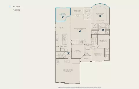 Floorplan - 3016 Delaware St, Leander, TX 78641 photo 1 of 2