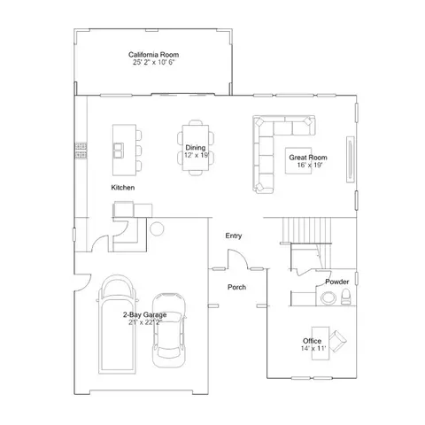 Floorplan - 5548 Dora Way, Oceanside, CA 92057 photo 1 of 2