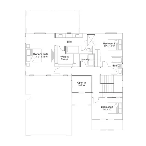 Floorplan - 5548 Dora Way, Oceanside, CA 92057 photo 2 of 2
