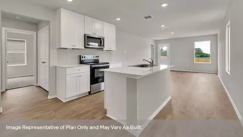 Kitchen - 233 Aplite Pass, Maxwell, TX 78656 photo 3 of 4