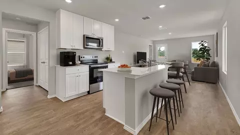 Kitchen - 233 Aplite Pass, Maxwell, TX 78656 photo 4 of 5