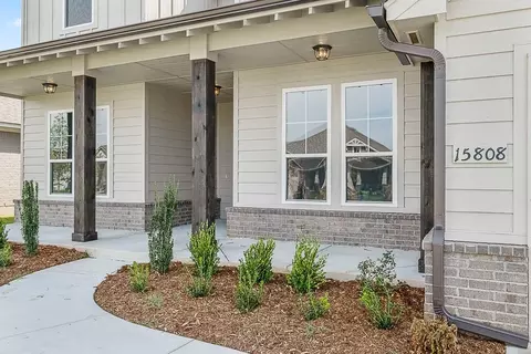 Exterior - 16140 Tall Grass Dr, Moore, OK 73170 photo 6 of 11