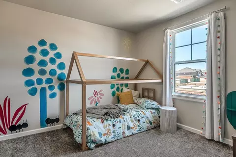 Bedroom - 16140 Tall Grass Dr, Moore, OK 73170 photo 6 of 7