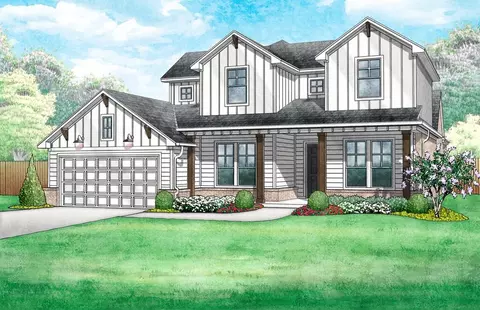 Exterior - 16140 Tall Grass Dr, Moore, OK 73170 photo 2 of 11