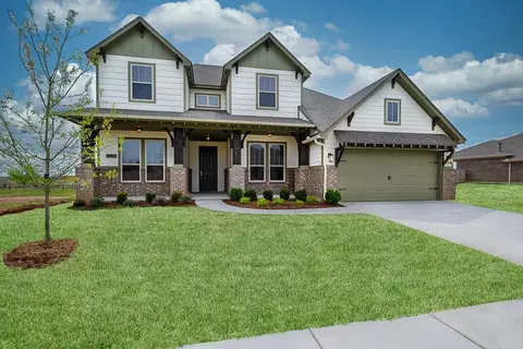 Exterior - 16140 Tall Grass Dr, Moore, OK 73170 photo 3 of 11