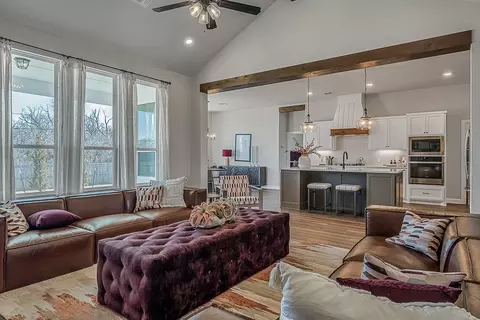 Living - 16140 Tall Grass Dr, Moore, OK 73170 photo 3 of 3