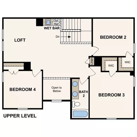 Floorplan - 8427 Shyleaf Ct, Fulshear, TX 77441 photo 2 of 2