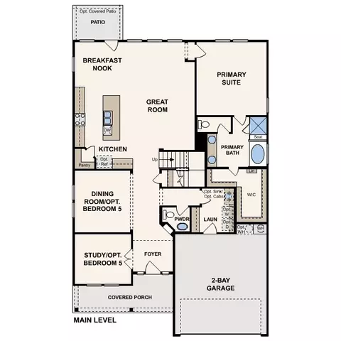 Floorplan - 8427 Shyleaf Ct, Fulshear, TX 77441 photo 1 of 2