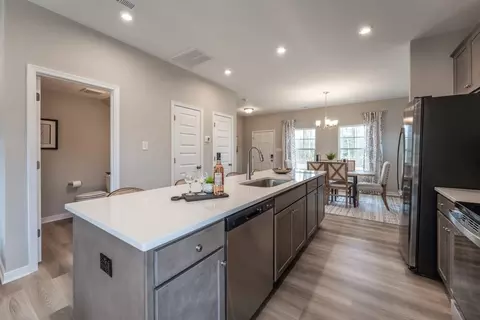 Kitchen - 3453 Broadwick Rd, Richmond, VA 23234 photo 2 of 4