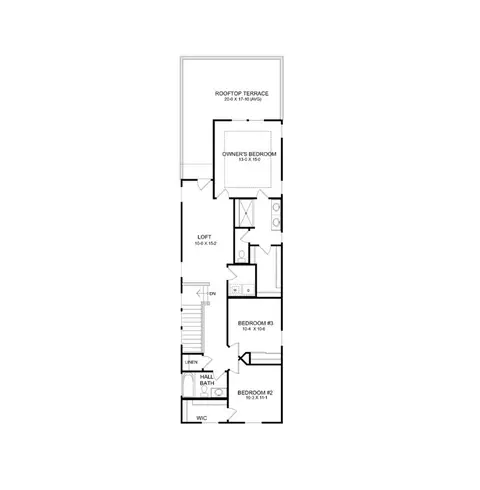 Floorplan - 105 Encore Park Bnd, Powell, OH 43065 photo 4 of 4