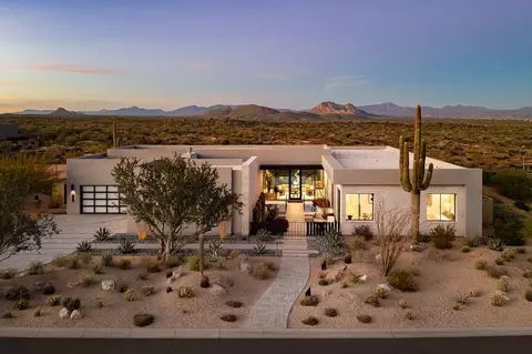 Exterior - 13004 E Harper Dr, Scottsdale, AZ 85255 photo 3 of 13