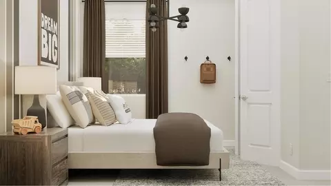 Bedroom - 22207 Bronze Lantern Way, Estero, FL 33928 photo 6 of 8