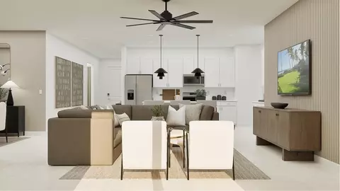 Living - 22207 Bronze Lantern Way, Estero, FL 33928 photo 2 of 4