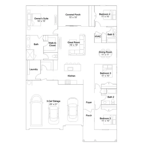 Floorplan - 22207 Bronze Lantern Way, Estero, FL 33928 photo 2 of 2
