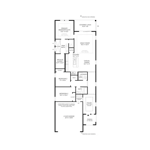 Floorplan - 318 Bedford Ter, Saint Augustine, FL 32092 photo 2 of 2