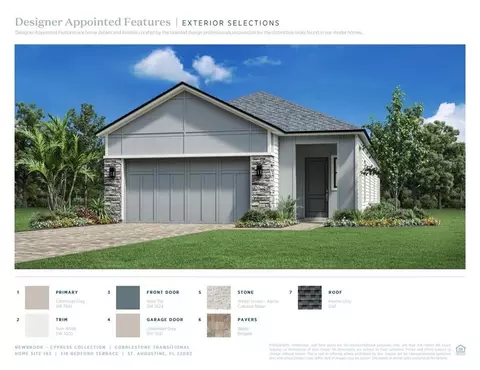 Exterior - 318 Bedford Ter, Saint Augustine, FL 32092 photo 1 of 3
