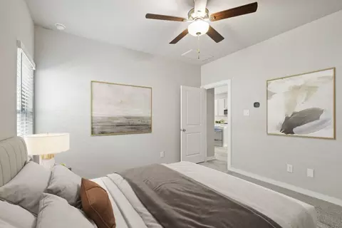 Bedroom - 12048 Moonlight Path Dr, Conroe, TX 77304 photo 5 of 11