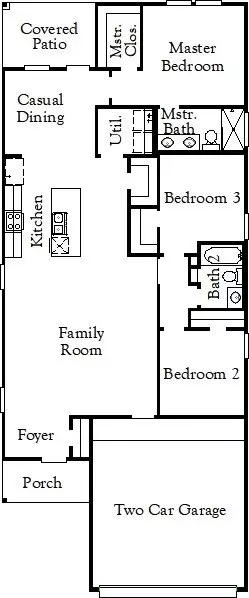 Floorplan - 12048 Moonlight Path Dr, Conroe, TX 77304 photo 1 of 1