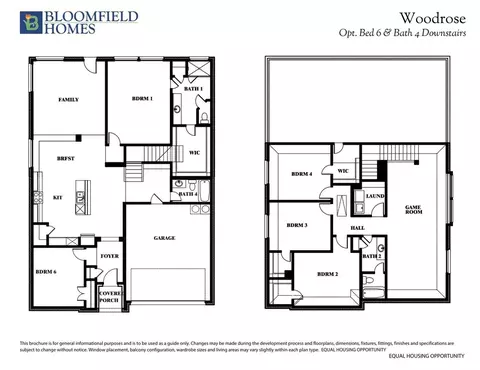 Floorplan - 112 Sweetwater Dr, Commerce, TX 75428 photo 4 of 5