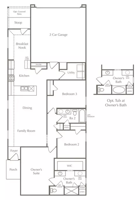 Floorplan - 168 Rieber Rd, Kyle, TX 78640 photo 1 of 1