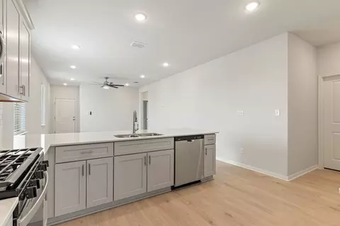 Kitchen - 168 Rieber Rd, Kyle, TX 78640 photo 2 of 4