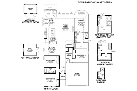 Floorplan - 5100 Edge Way, Argyle, TX 76226 photo 3 of 3