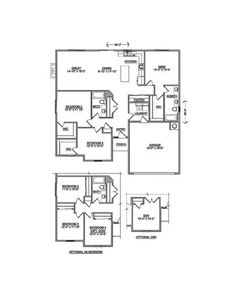 Floorplan - 2061 Sumac Ave, Middleton, ID 83644 photo 1 of 1