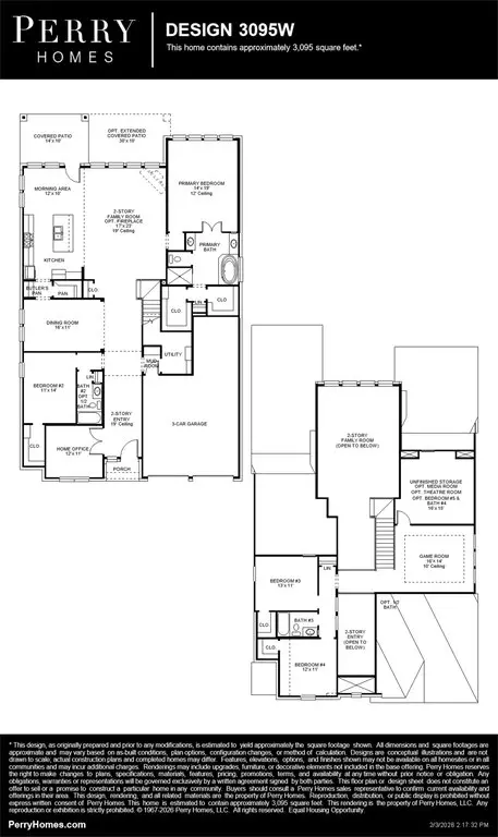 Floorplan - 1801 Hillside Stroll Dr, Lavon, TX 75166 photo 1 of 1