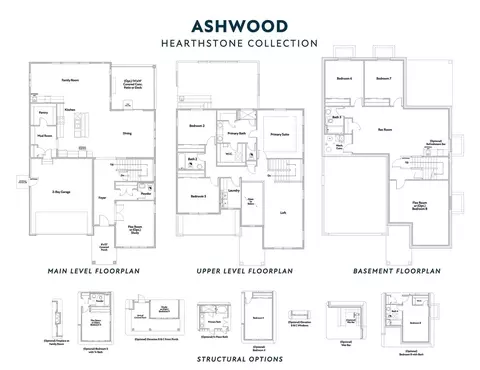 Floorplan - 13309 Crooked Hill Dr, Peyton, CO 80831 photo 1 of 1