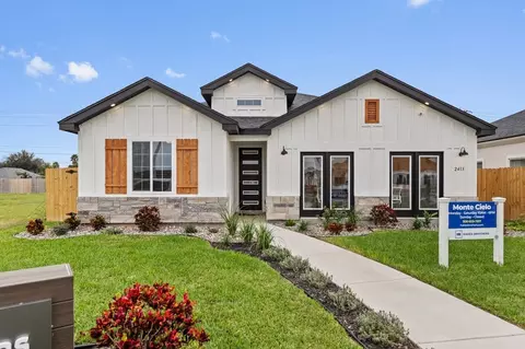 Exterior - 2012 Hydrangea St, Weslaco, TX 78599 photo 4 of 6