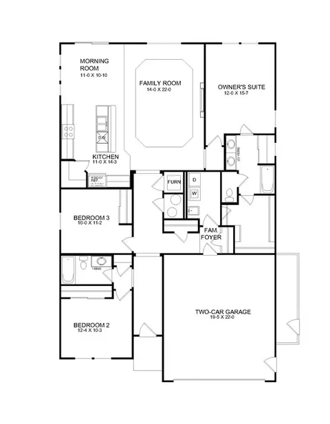 Floorplan - 303 Allison Ct, Arnold, MO 63010 photo 1 of 2