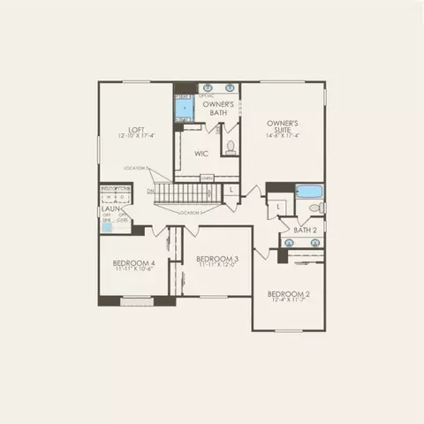 Floorplan - 1235 Aberdeen Way, Perris, CA 92571 photo 2 of 2