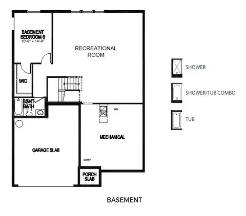 Floorplan - 813 Foundry St, Frederick, MD 21701 photo 2 of 2