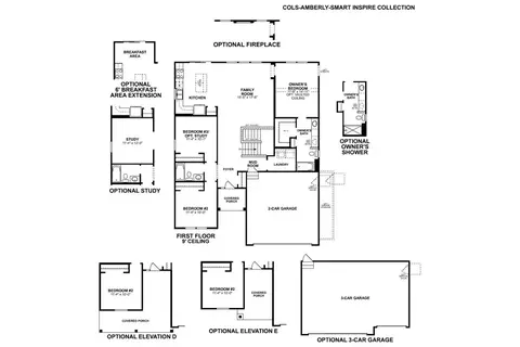 Floorplan - 1215 Brittany Dr, Delaware, OH 43015 photo 1 of 1
