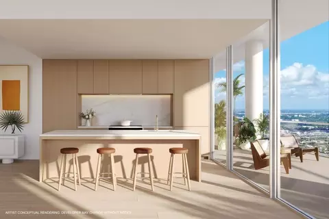 Kitchen - 175 NE 10 St, Miami, FL 33132 photo 1 of 1