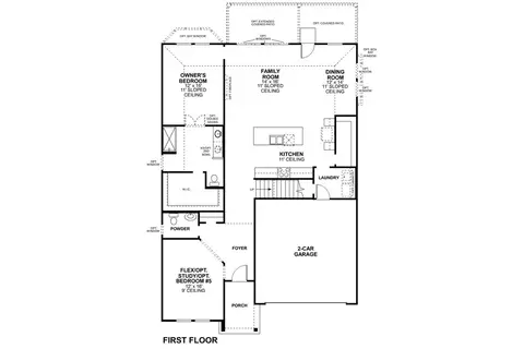 Floorplan - 7304 Poplar Dr, Argyle, TX 76226 photo 2 of 3