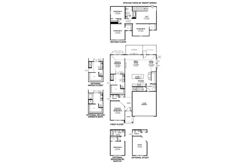 Floorplan - 7304 Poplar Dr, Argyle, TX 76226 photo 1 of 3