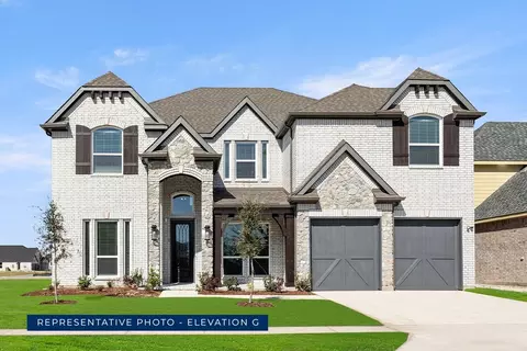 Exterior - 1310 St Peter Ln, Prosper, TX 75078 photo 8 of 16