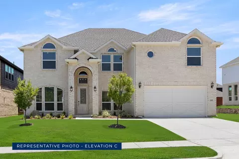 Exterior - 1310 St Peter Ln, Prosper, TX 75078 photo 4 of 16