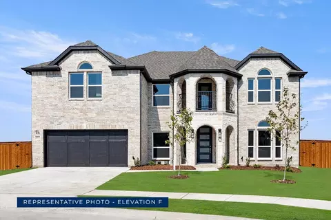 Exterior - 1310 St Peter Ln, Prosper, TX 75078 photo 7 of 16