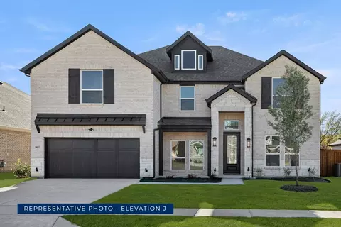 Exterior - 1310 St Peter Ln, Prosper, TX 75078 photo 9 of 16